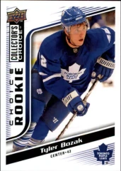 2009-10 UD Collector's Choice Rookie #295 Tyler Bozak Leafs
